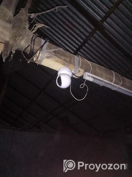 IP Ezviz camera and cat6 cable 50 mithar