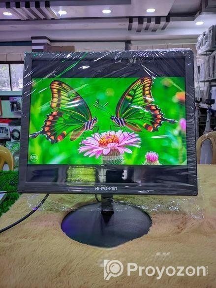 কম দামে একদম ফ্রেশ ১৭ ইঞ্চি মনিটর (VGA)