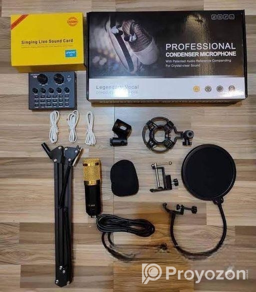 ভয়েস রেকর্ডিং এবং স্ট্যান্ড