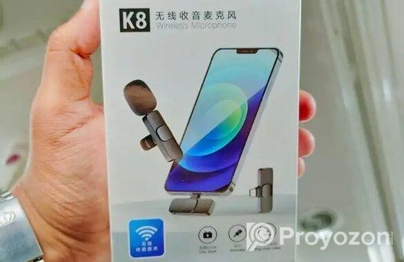 K8 Wireless Microphone