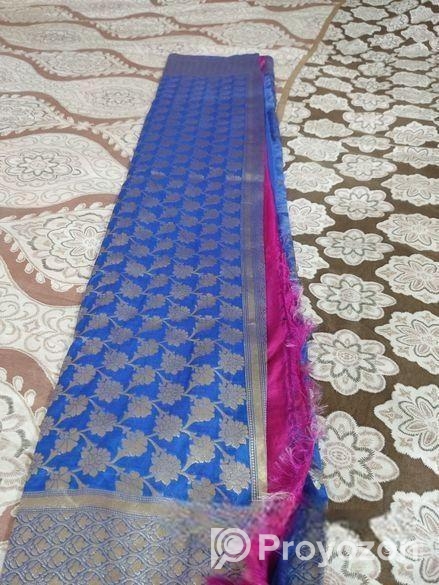 মিরপুরি কাতান শাড়ি