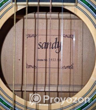 Sandy S403n Pure Acoustic Guitar
