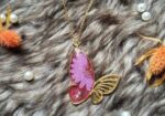 Castomised Butterfly Pendandt Chain