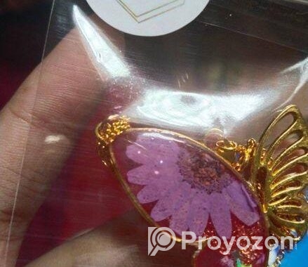 Castomised Butterfly Pendandt Chain