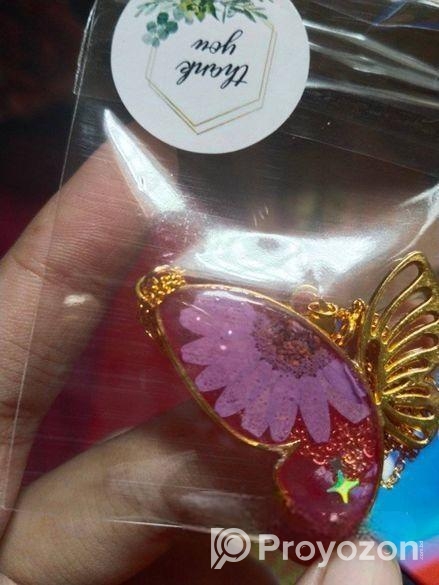 Castomised Butterfly Pendandt Chain