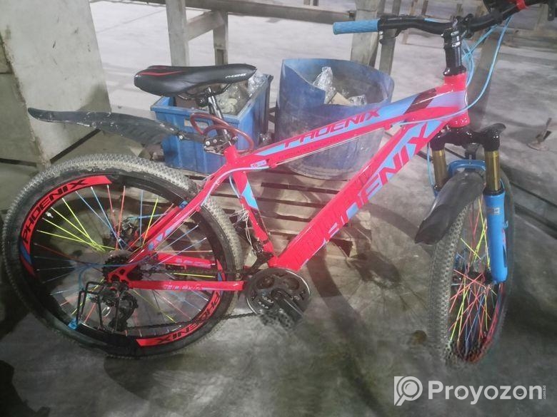 সাইকেলের কন্ডিশন একদম ফ্রেশ