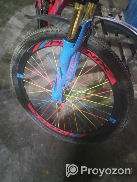 সাইকেলের কন্ডিশন একদম ফ্রেশ