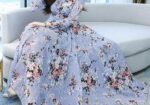 Stylish Elegant Long Gown Kurti