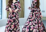 Stylish Elegant Long Gown Kurti