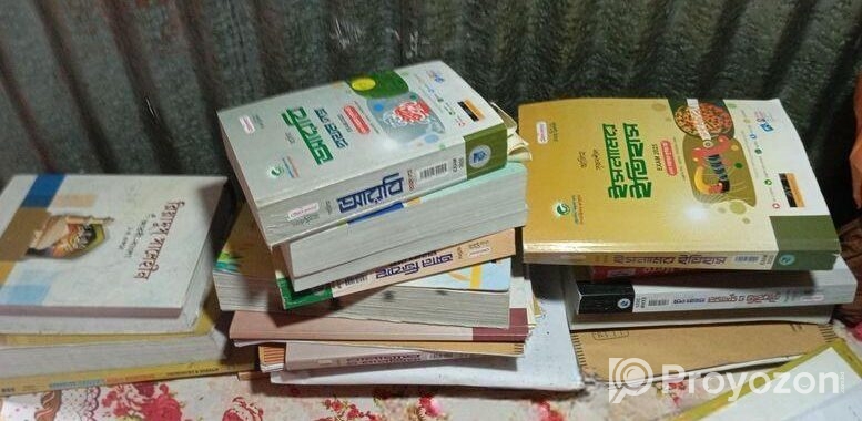 আলিম ২০২৫ এর ফুল সিলিবাসের সবগুলা বই..