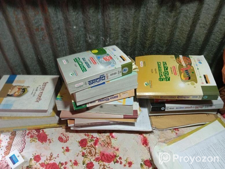 আলিম ২০২৫ এর ফুল সিলিবাসের সবগুলা বই..