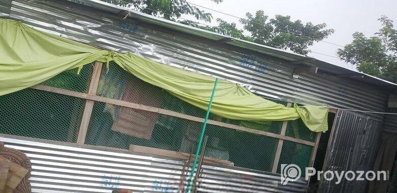 মুরগির খামারের ঘর