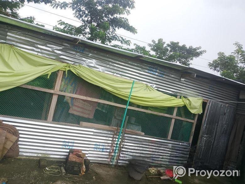 মুরগির খামারের ঘর