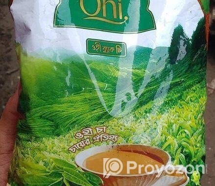 ৫০০ গ্রাম ওহী ব্ল্যাক টি ছোট দানার কালো ট্রি