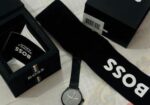 Brand New Boss watch with mesh bracelet