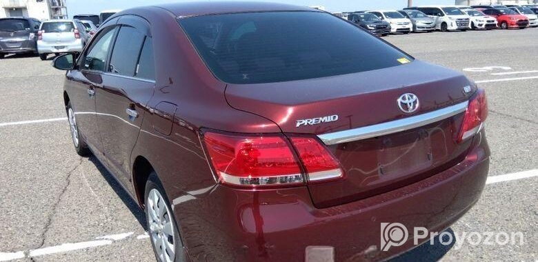 Toyota Premio F-EX PKG 2020