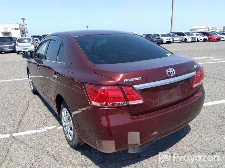 Toyota Premio F-EX PKG 2020