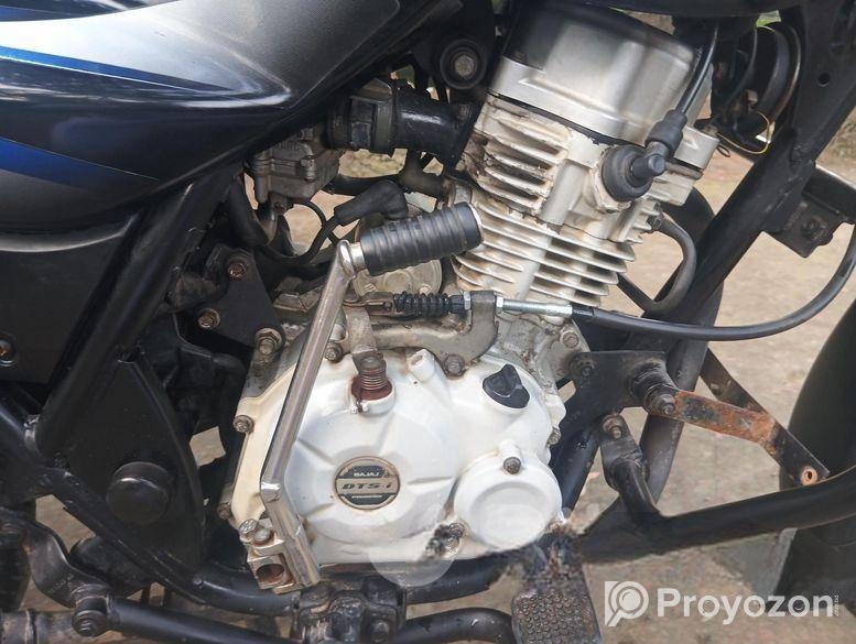 Bajaj Discover 125 . 2018