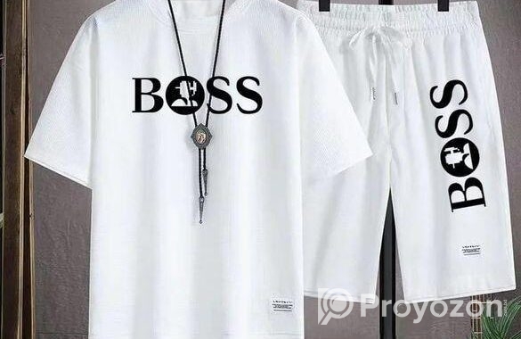 Mash T-Shirt and Short Pant Set