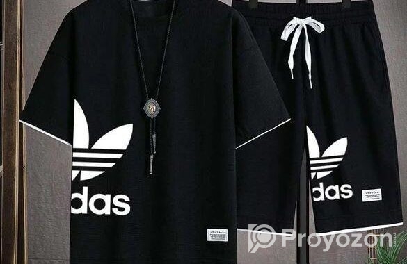 Mash T-Shirt and Short Pant Set