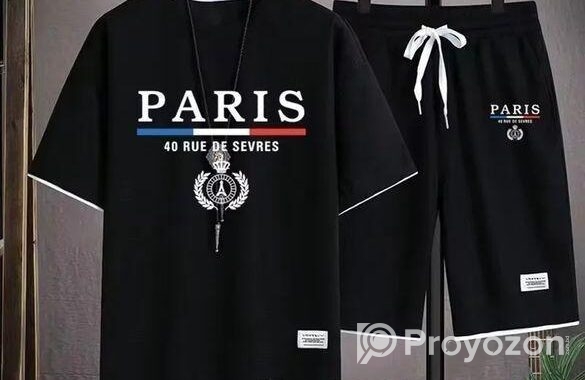 Mash T-Shirt and Short Pant Set