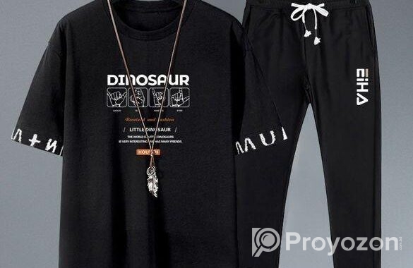 Mas T-Shirt & Full pant Set