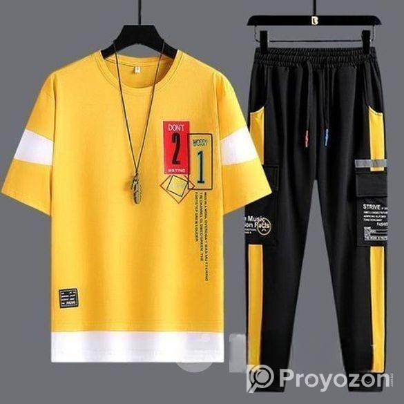 Mas T-Shirt & Full pant Set