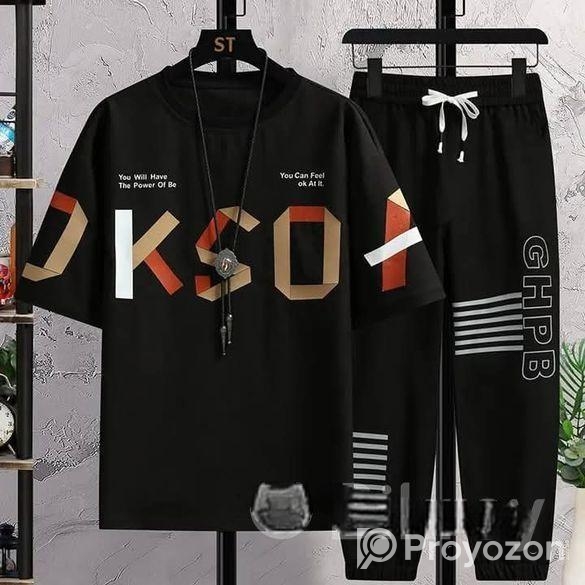 Mas T-Shirt & Full pant Set