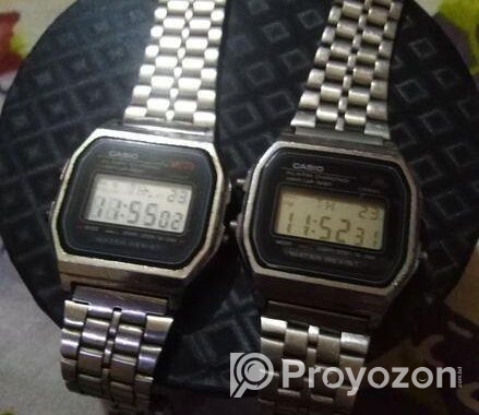 Casio water resist watch