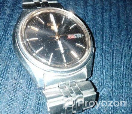 Seiko 5 automatic watch
