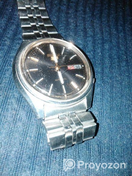 Seiko 5 automatic watch