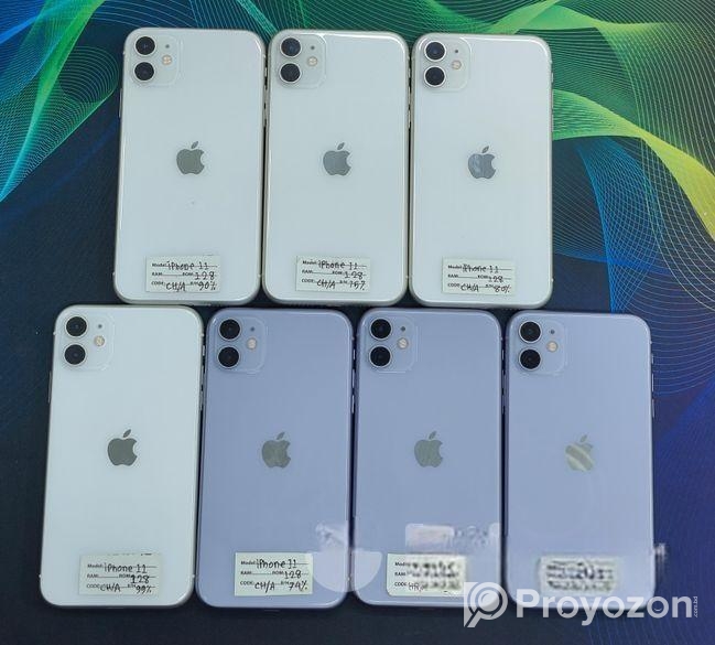 Apple iPhone 11 128 GB 74-90% (Used)