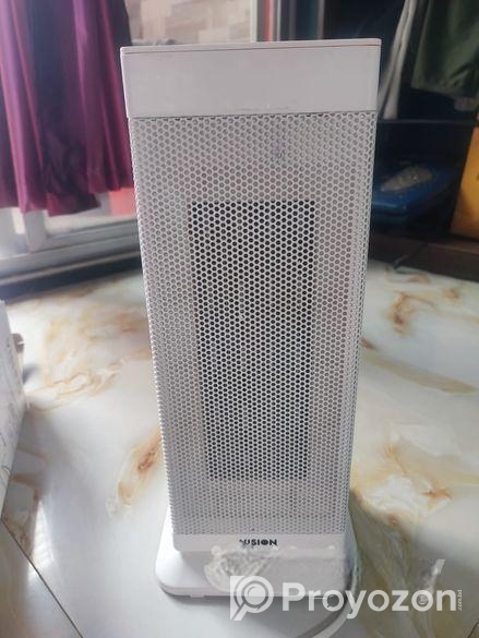 Vision Room Heater – 2000W | White Like New