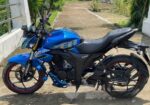 Suzuki Gixxer Monotone 2020