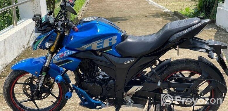 Suzuki Gixxer Monotone 2020