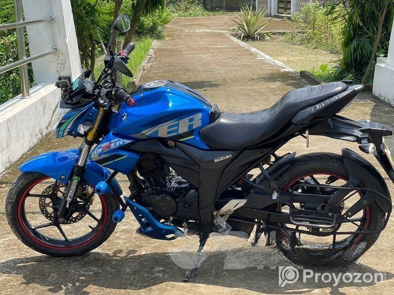 Suzuki Gixxer Monotone 2020