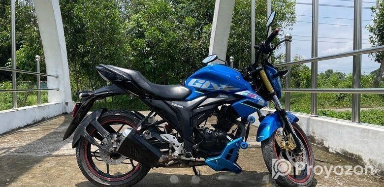 Suzuki Gixxer Monotone 2020