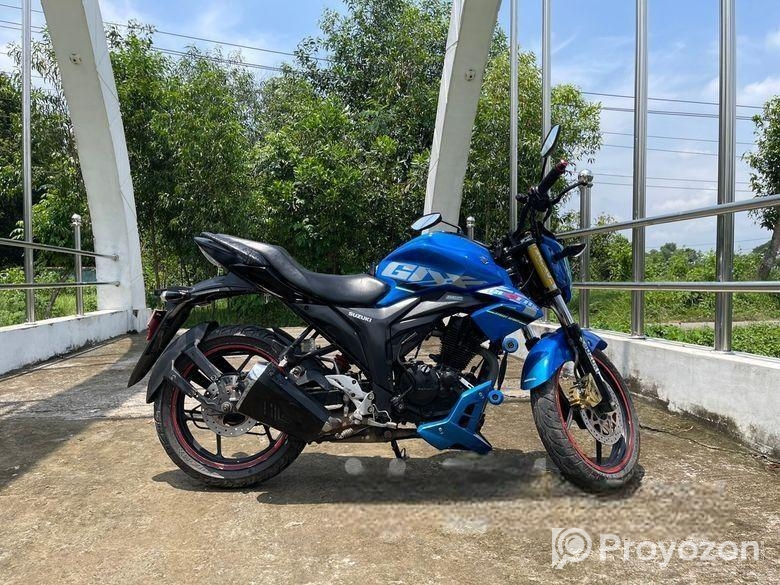 Suzuki Gixxer Monotone 2020