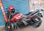 TVS Flame . 2010