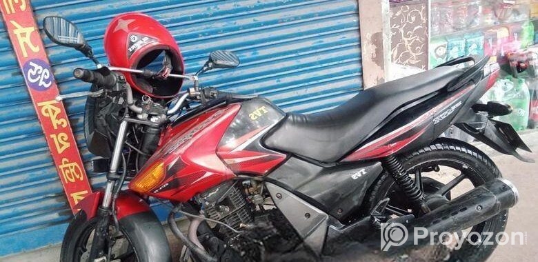 TVS Flame . 2010