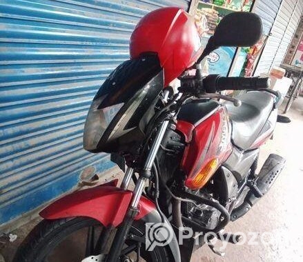 TVS Flame . 2010