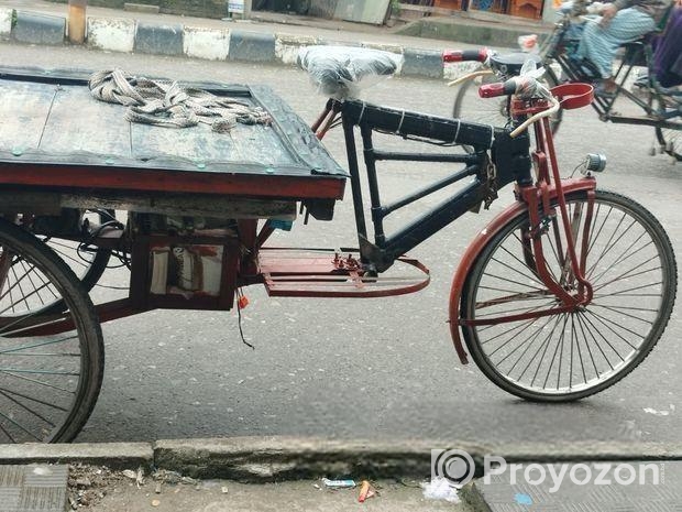 ভ্যান গাড়িটি বিক্রি হবে