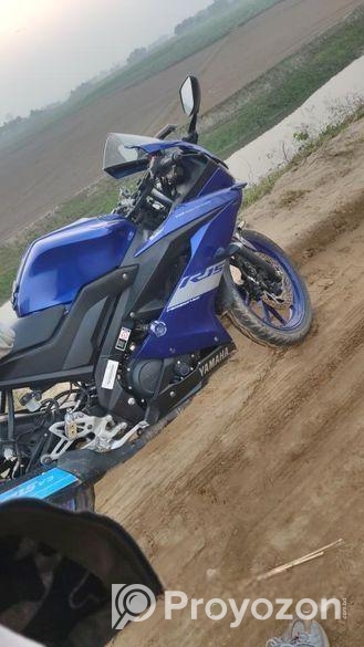 Yamaha R15 V3 Movistar . 2021