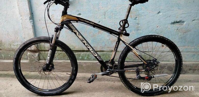 Nekro ASH 30 Gear Cycle