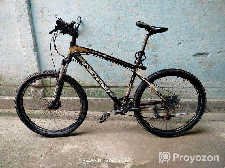 Nekro ASH 30 Gear Cycle