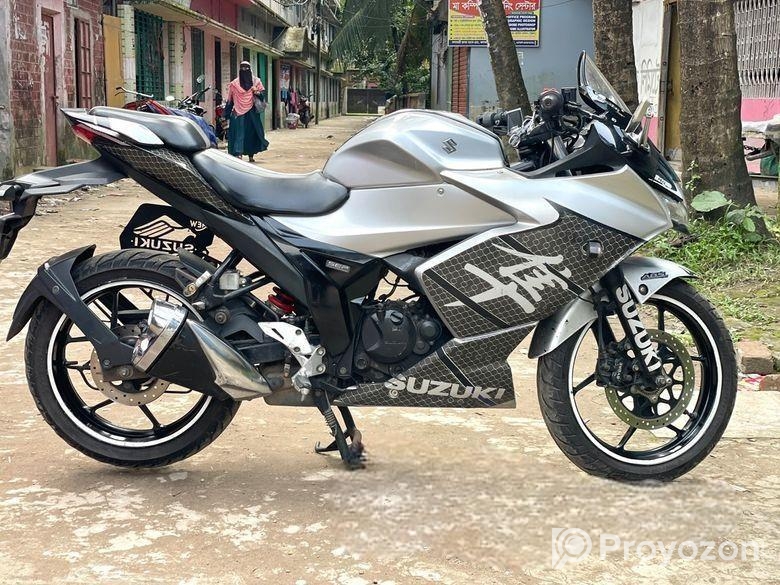 Suzuki Gixxer ABS 2021