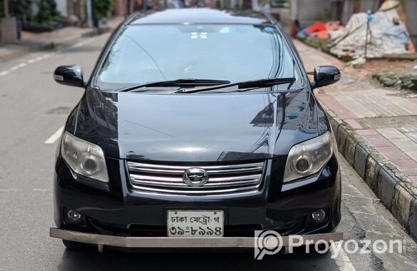 Toyota Axio G-PACKAGE. 2010