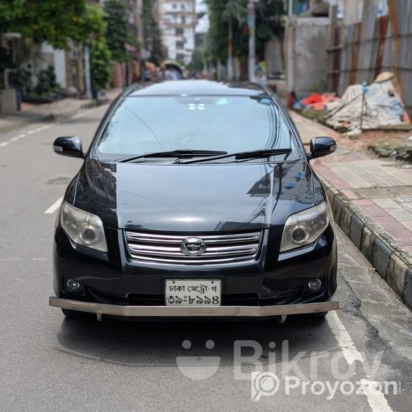 Toyota Axio G-PACKAGE. 2010