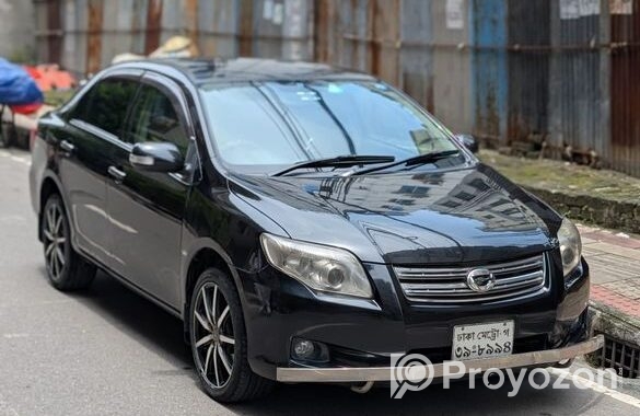 Toyota Axio G-PACKAGE. 2010