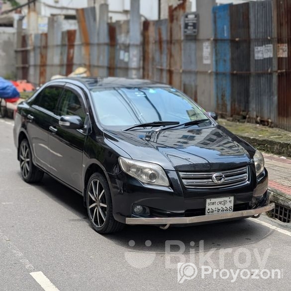 Toyota Axio G-PACKAGE. 2010